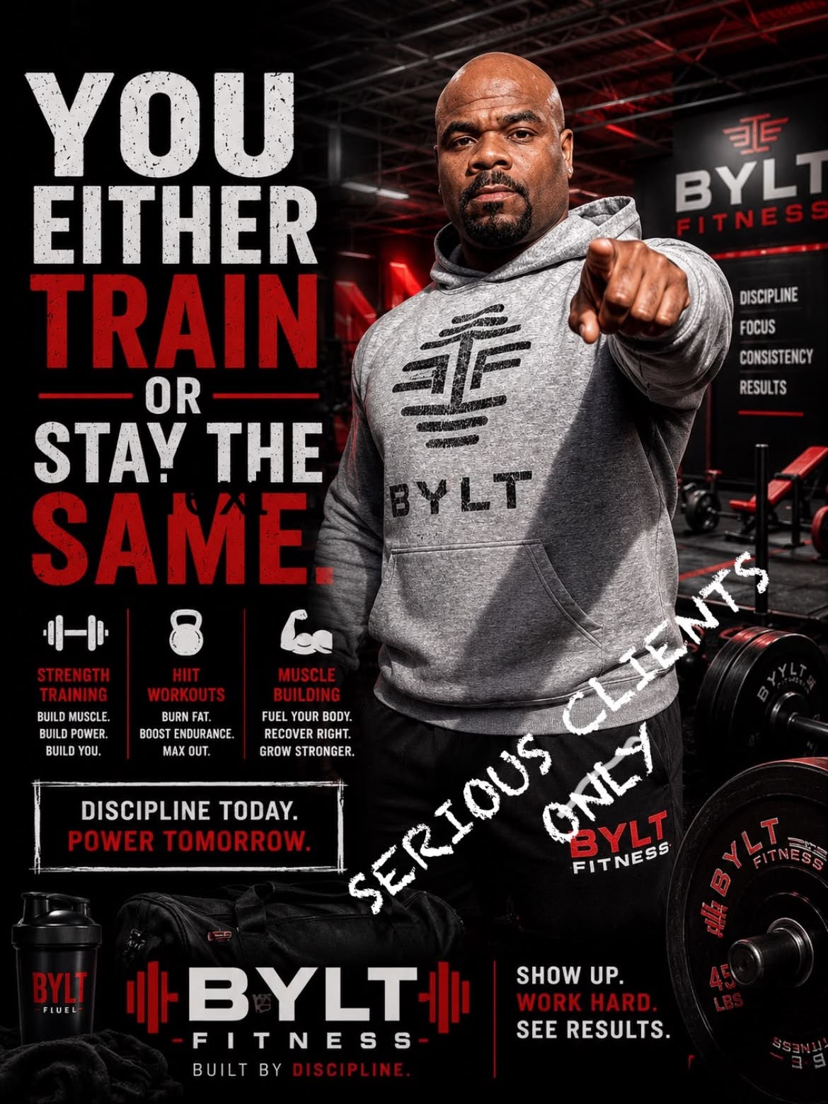 Jeremy Mathews — BYLT Fitness founder