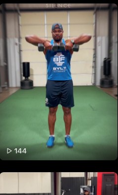 Training Clips preview from BYLT Fitness TikTok